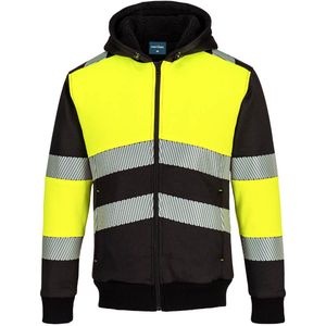 Portwest gevoerd teddy vest high-visibility PW377