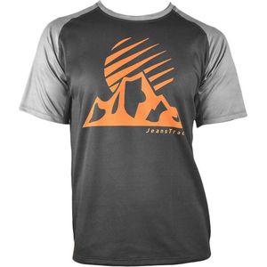 Jeanstrack Ridge T-shirt Met Korte Mouwen Grijs S Man