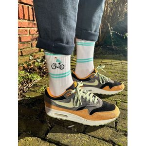 Pedaleur de Charme - Casual Retro Sportsok - Pedaleur