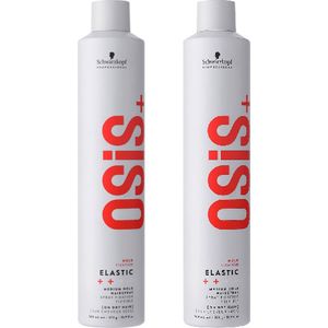 Schwarzkopf Professional OSiS+ Elastic Hold Haarlak - voordeelverpakking - 2 x 500ml