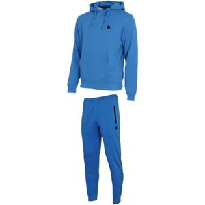 Donnay - Joggingsuit Luca - Joggingpak - True blue (335)- Maat XXL