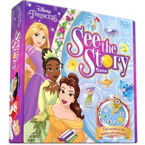 Funko Children's Game: Disney Princess - See the Story