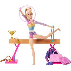 Barbie Turnpop Speelset - Barbiepop