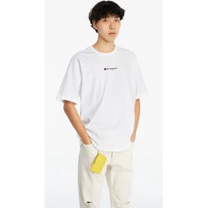 Kampioen - T-shirt - Wit - Regular Fit - Korte Mouwen