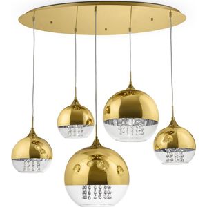 Maytoni - Hanglamp Fermi - Goud