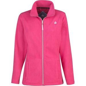 BJØRNSON Jenna Fleece Vest 4 Seizoenen Dames - Rits - Maat 38 - Fuchsia Roze