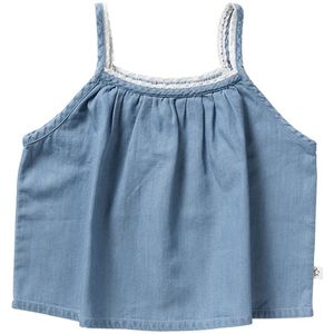 Chambray singlet licht blauw | Your Wishes 128