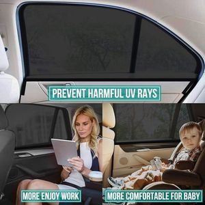 Premium Car sun blind blocks -Premium Auto zonwering blokken 2