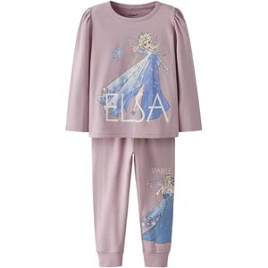 NAME IT - NMFAPLISA FROZEN LS NIGHTSET WDI - Meisjes - Pyjamas