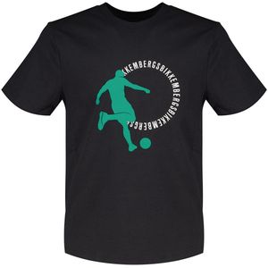 Bikkembergs Bmt0709 T-shirt Met Korte Mouwen Zwart L Man
