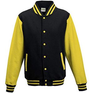 Heren Varsity Jas voor Stijlvolle Comfort