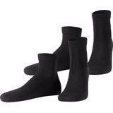 JOOP! Sokken Unisex premium essential organic cotton Quarter 2p Set van 2