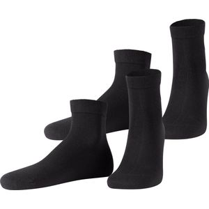 JOOP! Sokken Unisex premium essential organic cotton Quarter 2p Set van 2