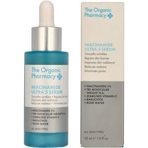 The Organic Pharmacy - Niacinamide Ultra 5 Serum - Gezichtsverzorging - 30ml