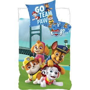Paw Patrol Dekbedovertrek Junior - 135 x 100 cm