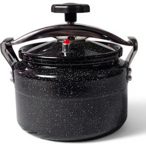 Royal Swiss 11 liter snelkookpan aluminium zwart 28 cm - inductie - pressure cooker
