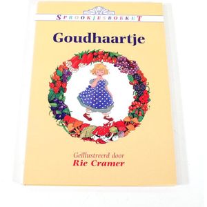 Boek Goudhaartje Sprookjesboeket Rie Cramer ISBN 9054269138