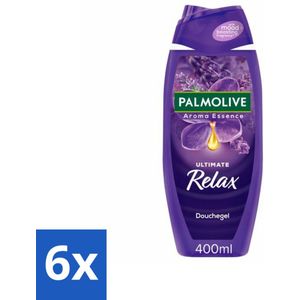 Palmolive - Aroma Essences Ultimate Relax - Douchegel - Ontspannende Geur - 400 ml - Voordeelverpakking - 6 stuks