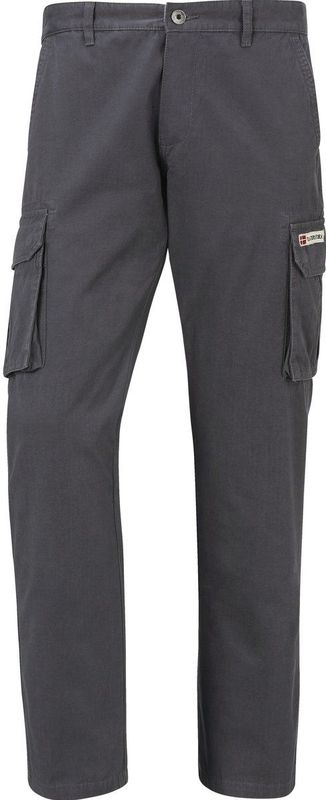 Jan Vanderstorm - Cargobroek - Donkergrijs - Comfort Fit - 100% Katoen