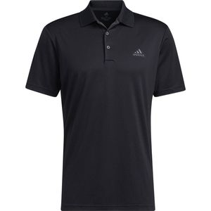 Adidas Poloshirt Performance Primegreen Heren Zwart