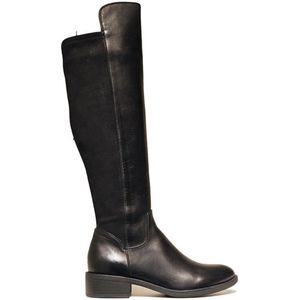 Regarde le Ciel - Tessy 04 - Leren Laars - Zwart