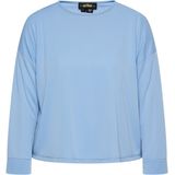 usha - Blusenshirt - Lange Mouwen - Unifarben - BLACK LABEL