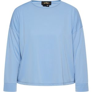 usha - Blusenshirt - Lange Mouwen - Unifarben - BLACK LABEL