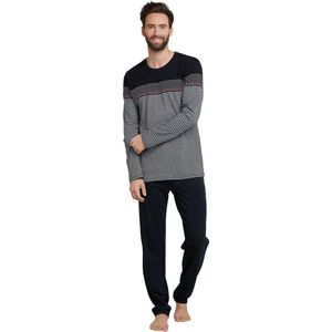 Gestreepte herenpyjama van Schiesser