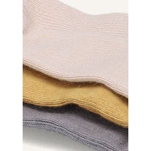 Lil' Atelier Nmmelove 3 Pack Sock Stripe Sokken Jongens - Multi - Maat 25/27