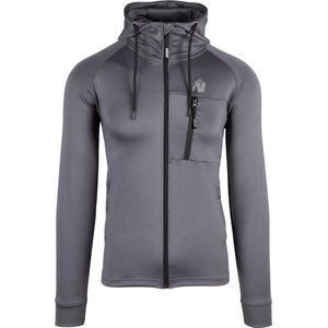 Gorilla Wear - Scottsdale Trainingsjas - Track jacket - Grijs/Gray - XXL