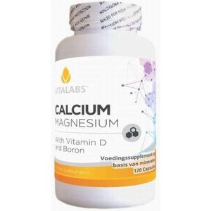 Calcium met Magnesium en Zink Complex - 90 Coated Tabletten