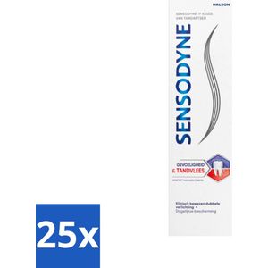 Sensodyne - Tandpasta - Gevoeligheid & Tandvlees - 75ml x 25