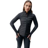 Born Living Yoga - Zuri - Jas - Zwart - Hybride met Prestatietechnologie