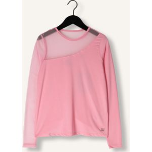 Nik & Nik Paloma Top Tops & T-shirts Meisjes - Shirt - Roze - Maat 164