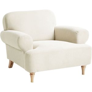 Fauteuil KIBERG Lichtbeige
