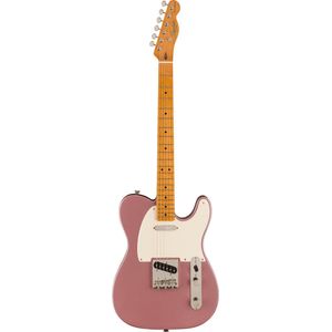 Squier Classic Vibe 50's Telecaster, Burgundy Mist, MN FSR - Elektrische gitaar - paars