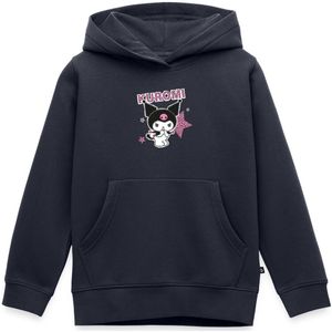 Kuromi Met Letters En Sterren In Leeuwstijl Premium Hoodie Kinderen