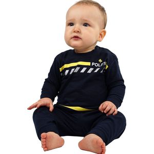 Fun2wear  - Politie - baby/peuter/kleuter/kinder - pyjama- maat 80