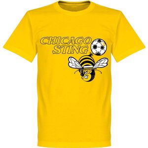Chicago Sting T-Shirt - Geel - M