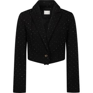 AI&KO - Blazer Ariel Strass - Black - Maat 176