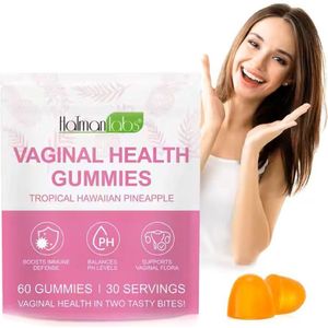 Vaginal Health Gummies | Intieme verzorging | Helpt je aan de juiste PH-waarde |