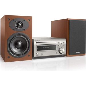Mini HiFi-Systeem met CD-Speler, Bluetooth en FM/AM Tuner - Hoogwaardig Geluid voor Thuis