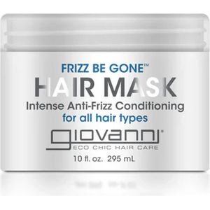 Giovanni Cosmetics - Frizz Be Gone Intensive Anti-Frizz Conditioning Hair Mask - 295 ml