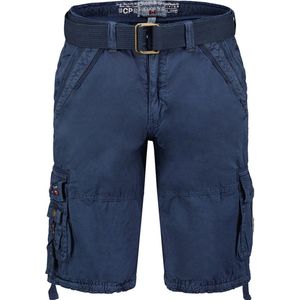 Heren Korte Broek Zakken Canadian Peak Blauw Pantheoneak - L