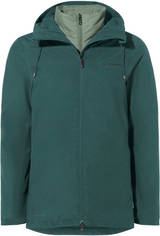 VAUDE - Women's Mineo 3in1 Jacket - Hardshell Jas - Waterdicht - Dames - Outdoorjas