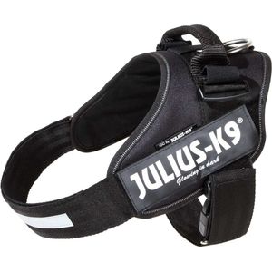 Julius-K9 IDC®Powertuig met veiligheidssluiting, L - maat 1, zwart