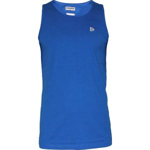 Donnay Muscle shirt - Tanktop - Heren - Royal Blue marl (102) - maat S