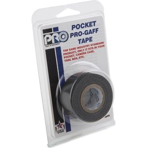 Pro Pocket Gaffa tape 24mm x 5,4m zwart