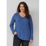 s.Oliver - T-Shirt - V-hals - Jersey - Casual