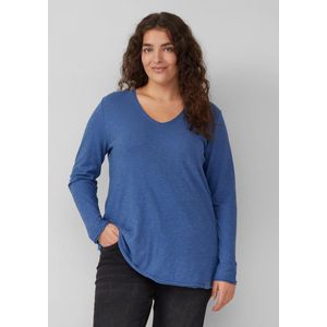 s.Oliver - T-Shirt - V-hals - Jersey - Casual